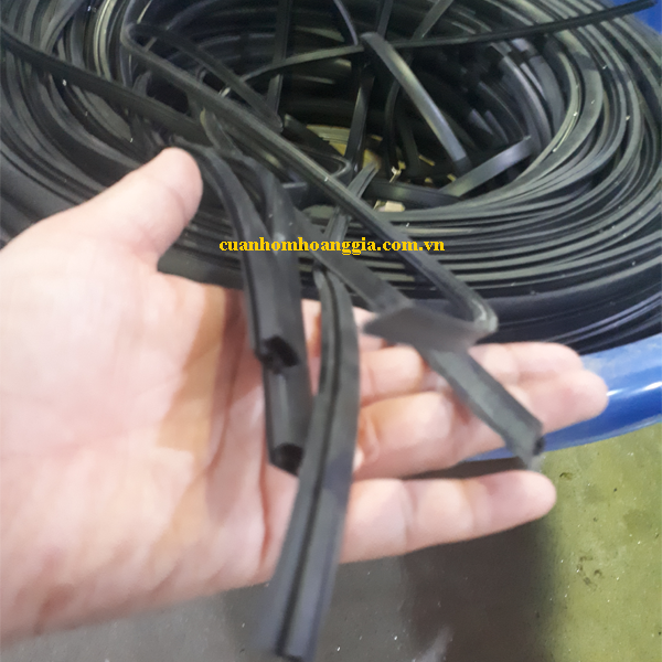 Các mẫu gioăng cho hệ cửa nhôm kính cao cấp